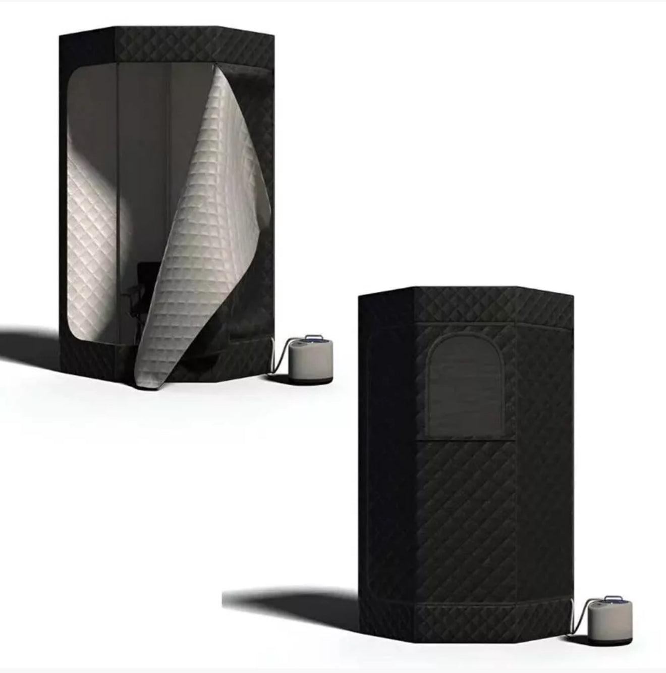 Portable steam sauna