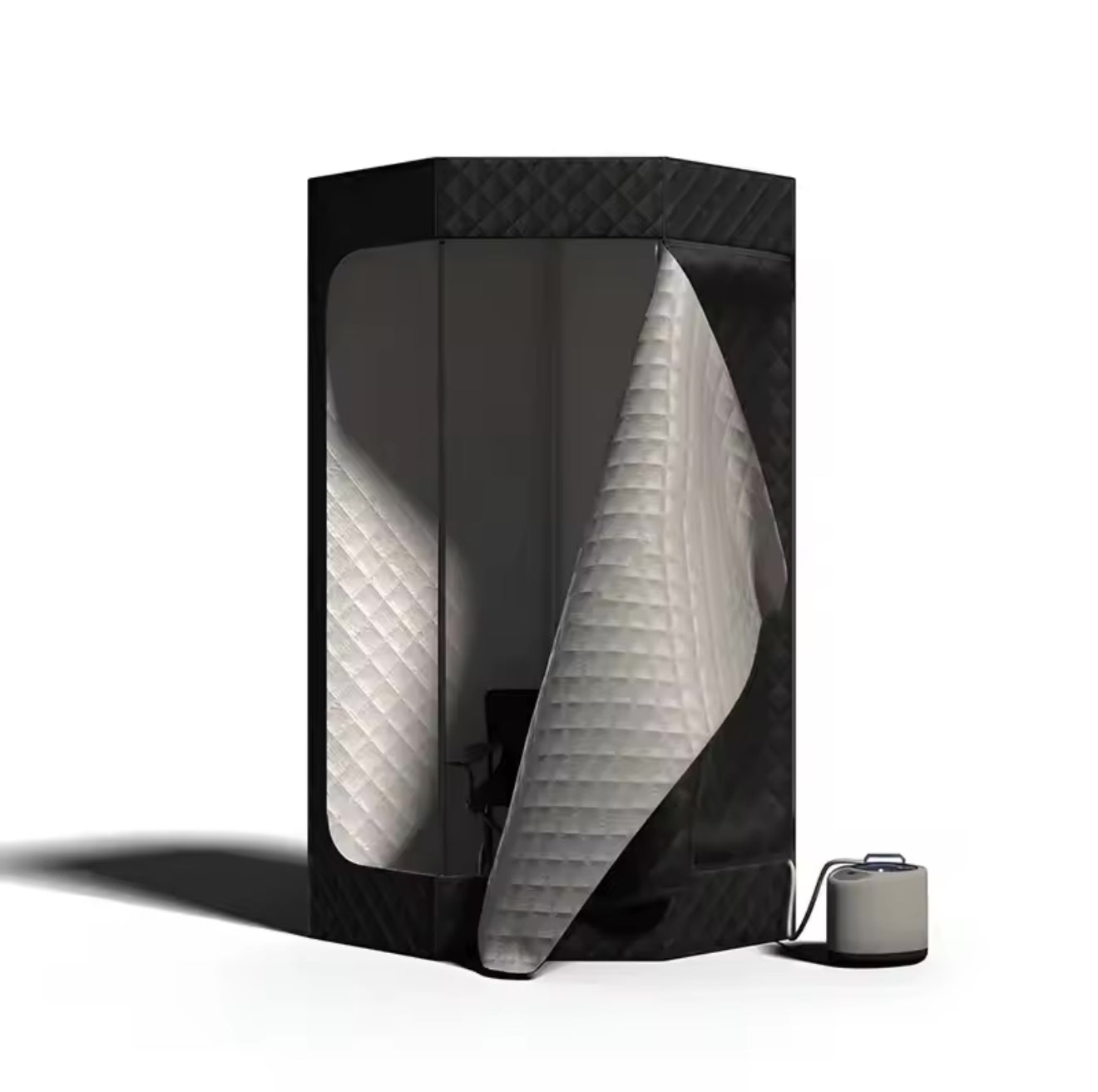 Portable steam sauna