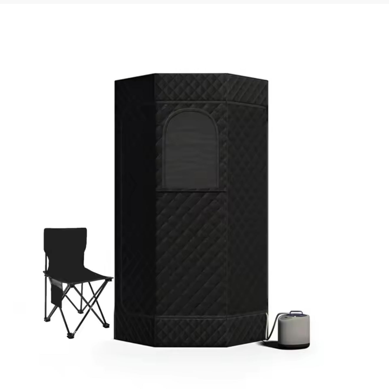 Portable steam sauna