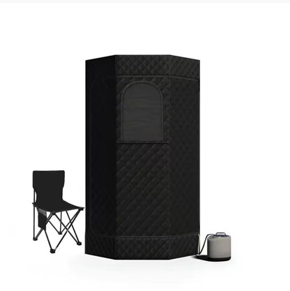 Portable steam sauna